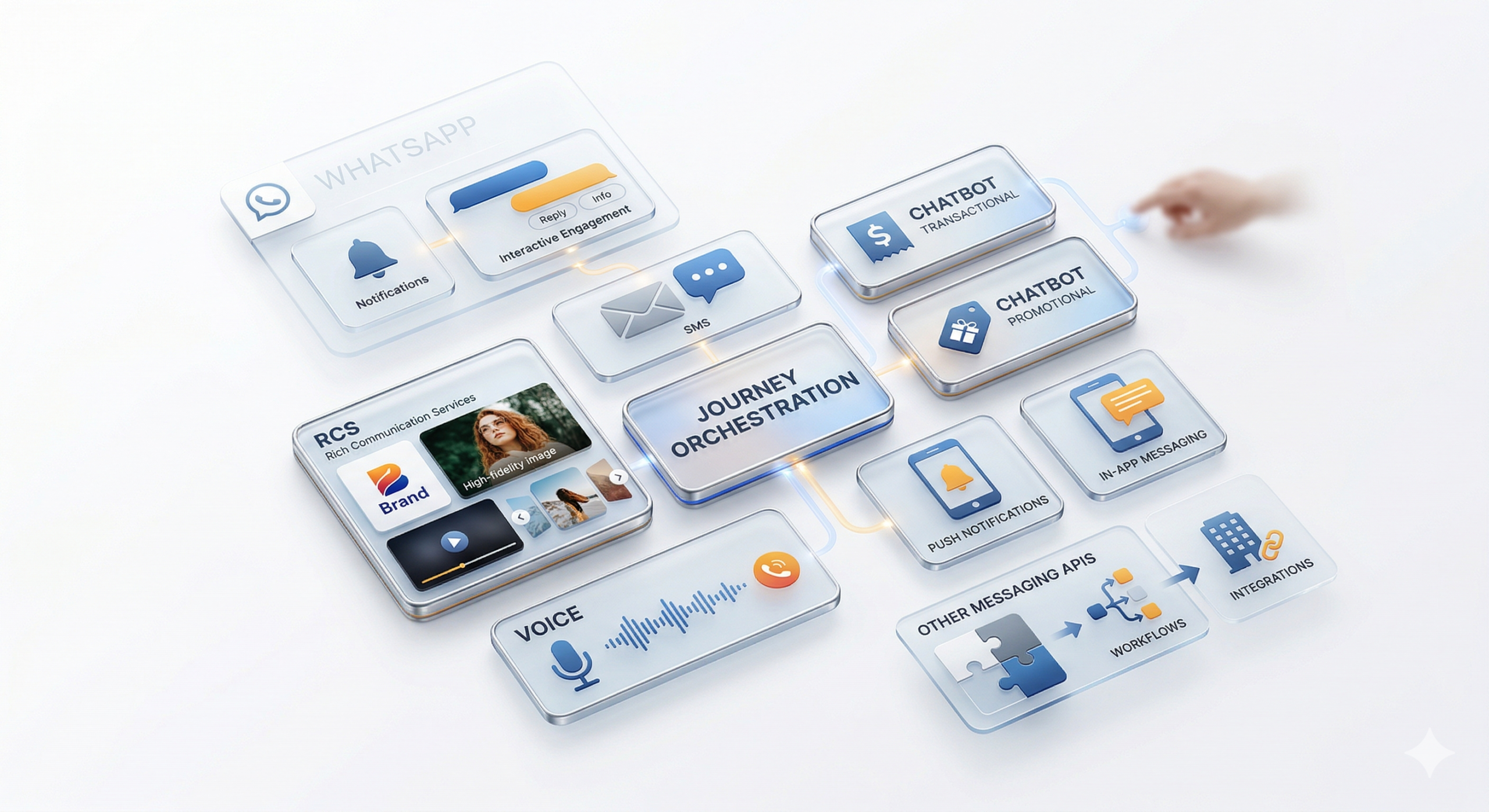Omnichannel Supported Channels Matrix Canvas